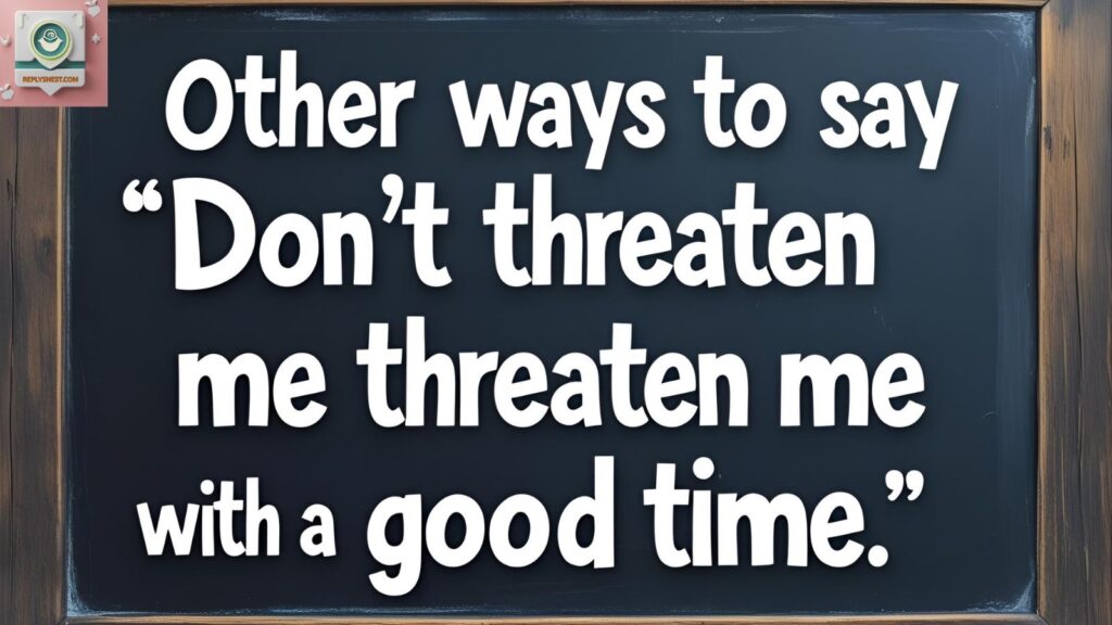 Don’t tempt me.