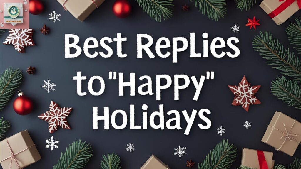 Right back at you. Hope your days are merry and bright
