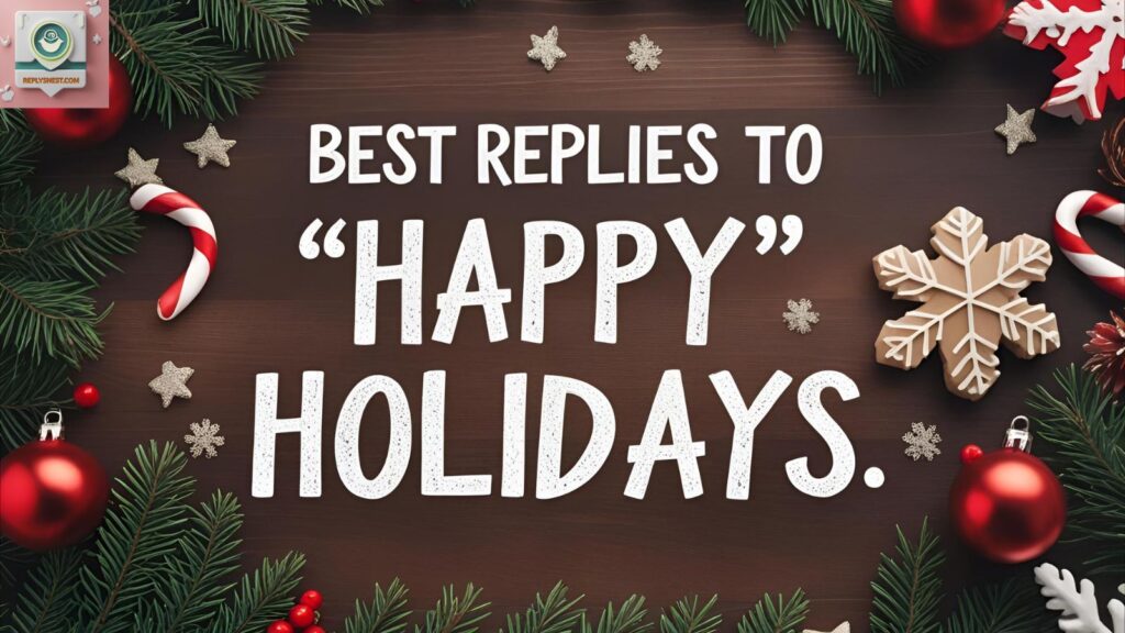 Thanks. Hope your holidays are filled with love and laughter
