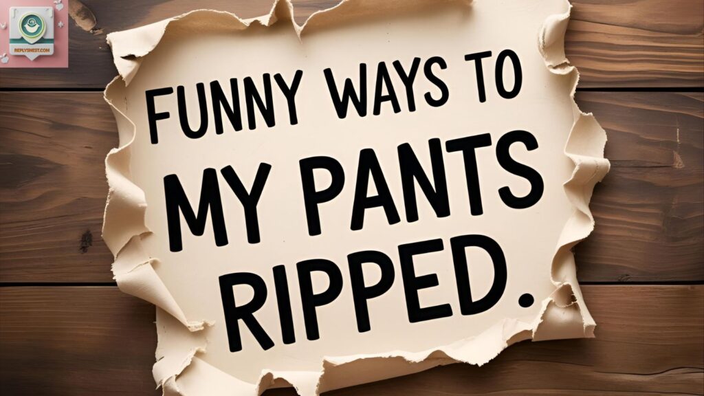 I just gave my pants too much personality