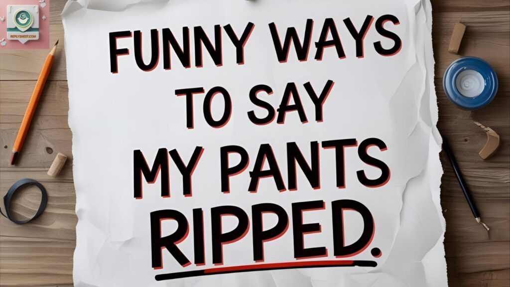 Looks like my pants just filed for divorce