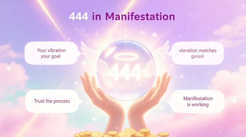 444 Meaning in Manifestation