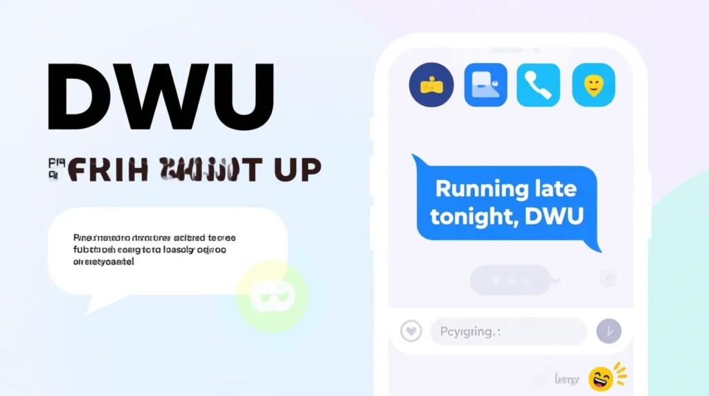 DWU Mean in Text