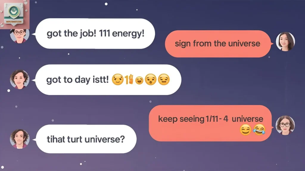 Examples of 111 in Conversation