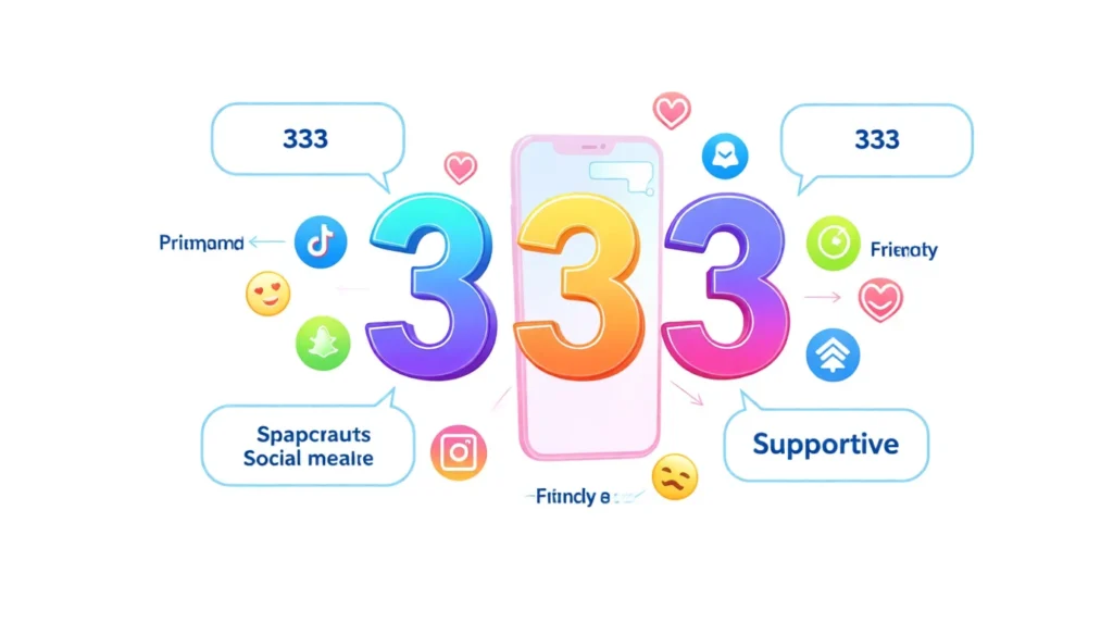 Examples of 333 in Conversation