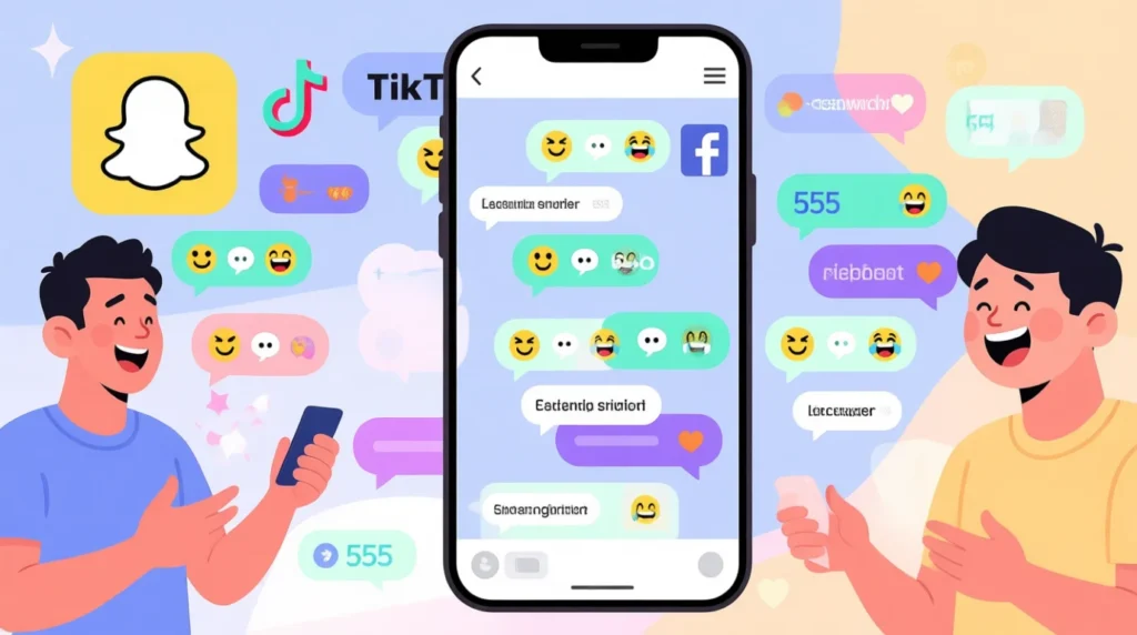 Examples of 555 in Conversation