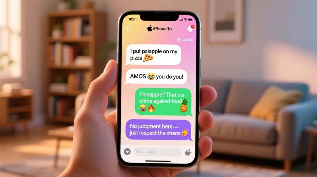 Examples of AMOS in Conversation