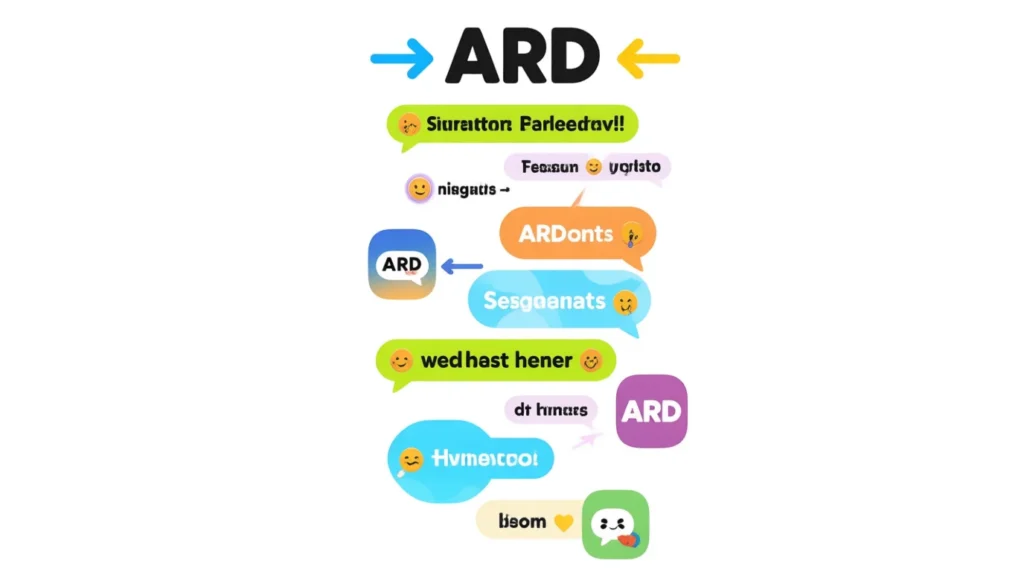 Examples of ARD in Conversation