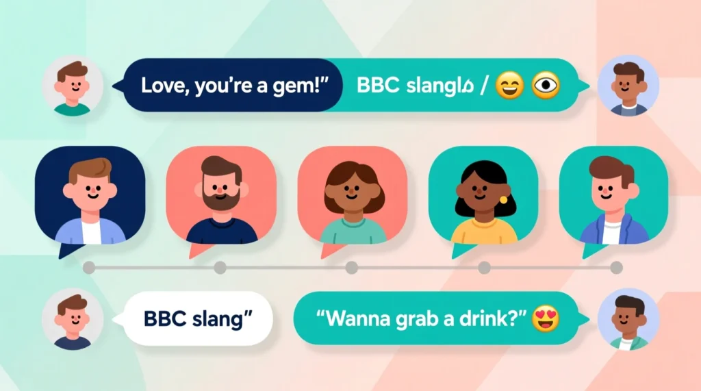 Examples of BBC in Conversation 