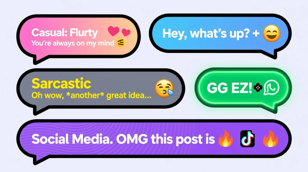 Examples of BC in Conversation