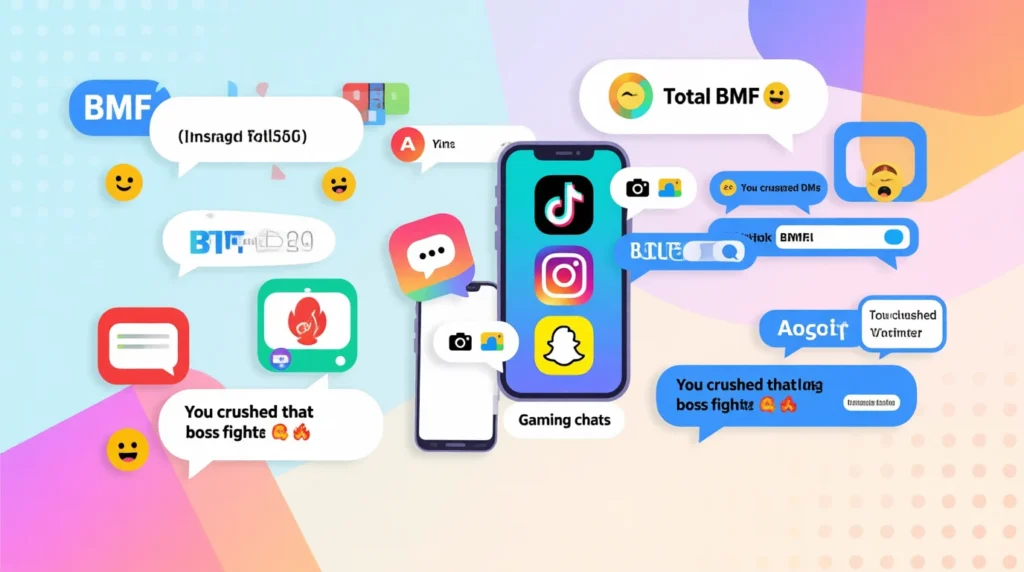 Examples of BMF in Conversation