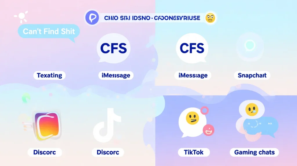 Examples of CFS in Conversation