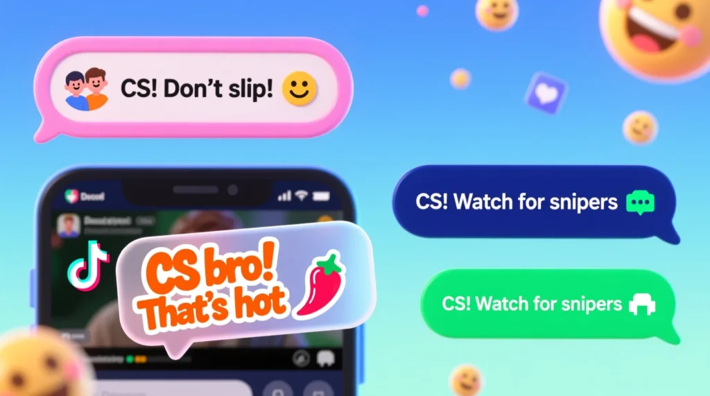 Examples of CS Meaning in Conversation