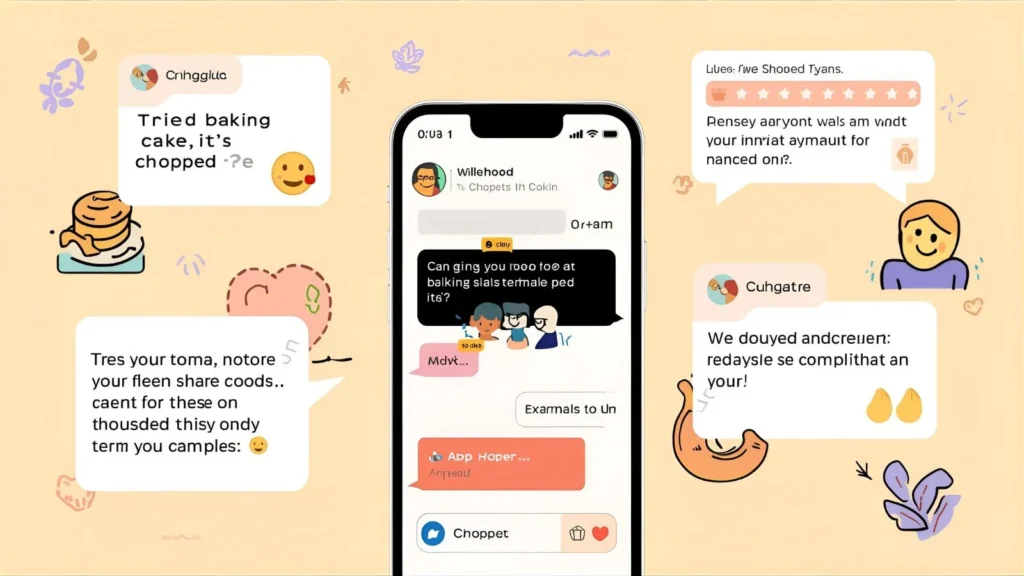 Examples of Chopped in Conversation