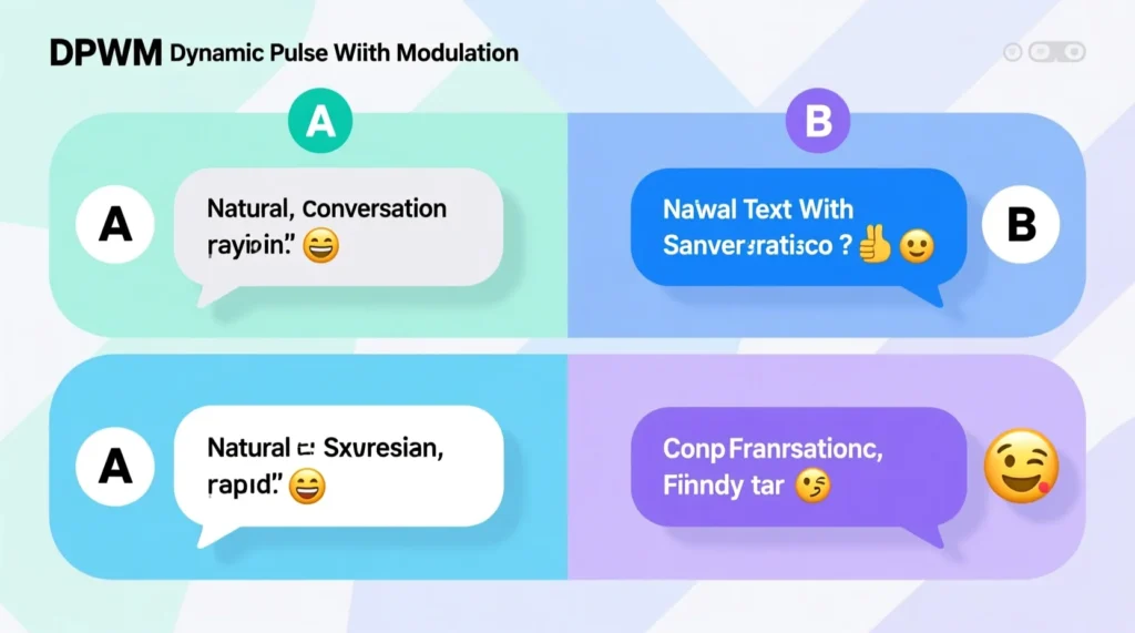 Examples of DPWM in Conversation