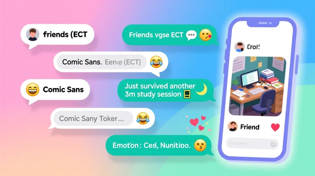 Examples of ECT in Conversation