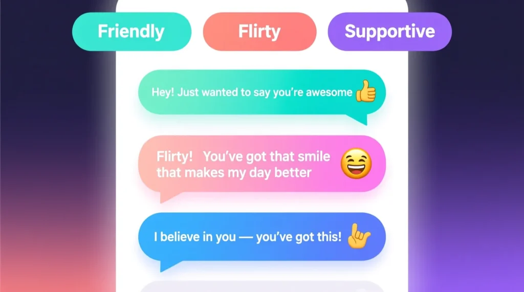 Examples of FWU in Conversation 