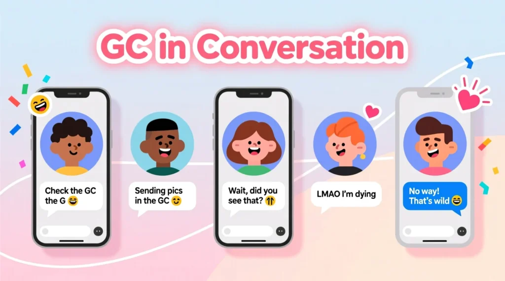Examples of GC in Conversation