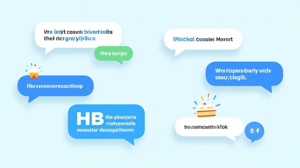 Examples of HB in Conversation