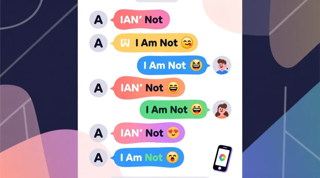 Examples of IAN in Conversation