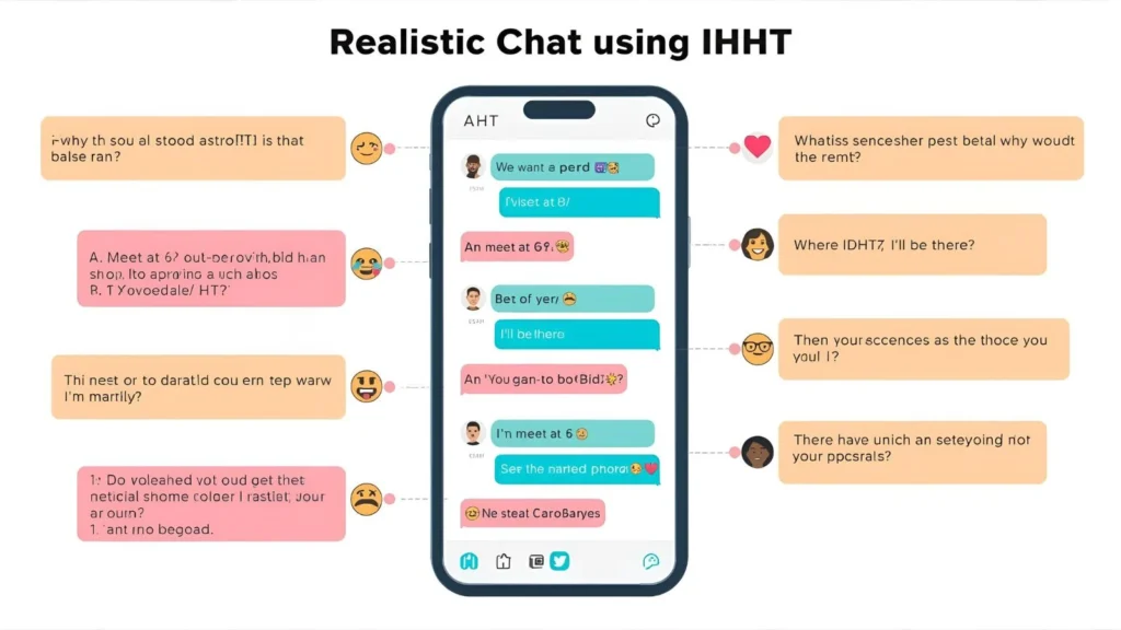 Examples of IHHT in Conversation