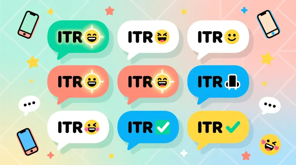 Examples of ITR in Conversation