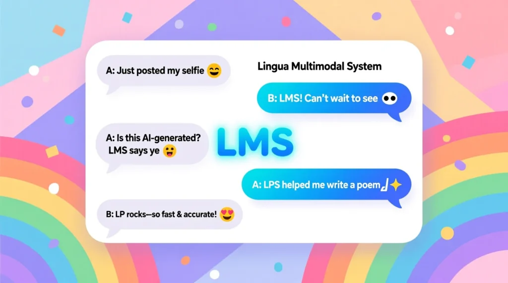 Examples of LMS in Conversation 