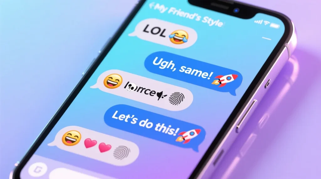 Examples of MFS in Conversation 