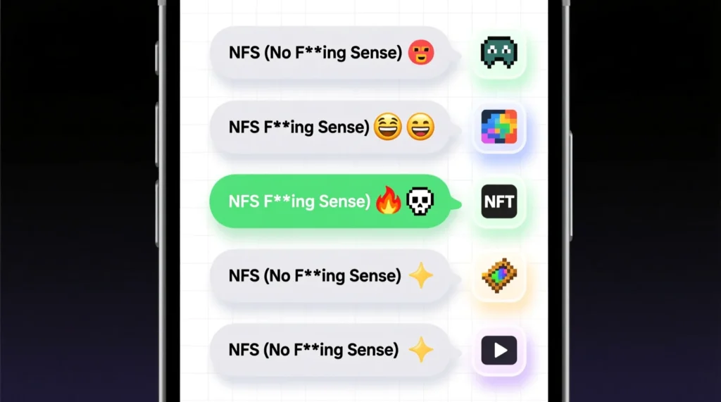 Examples of NFS in Conversation