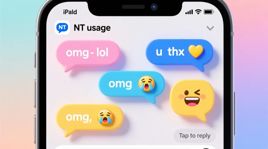 Examples of NT in Conversation