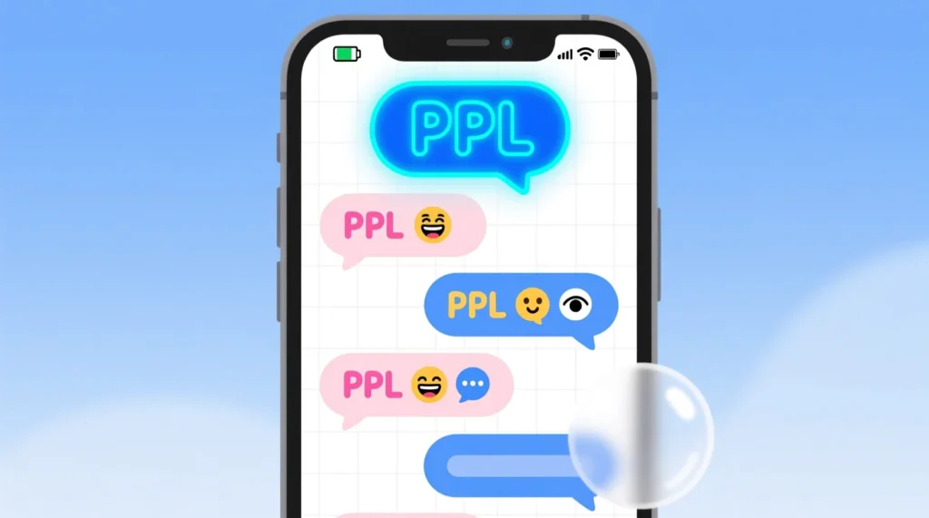 Examples of PPL in Conversation