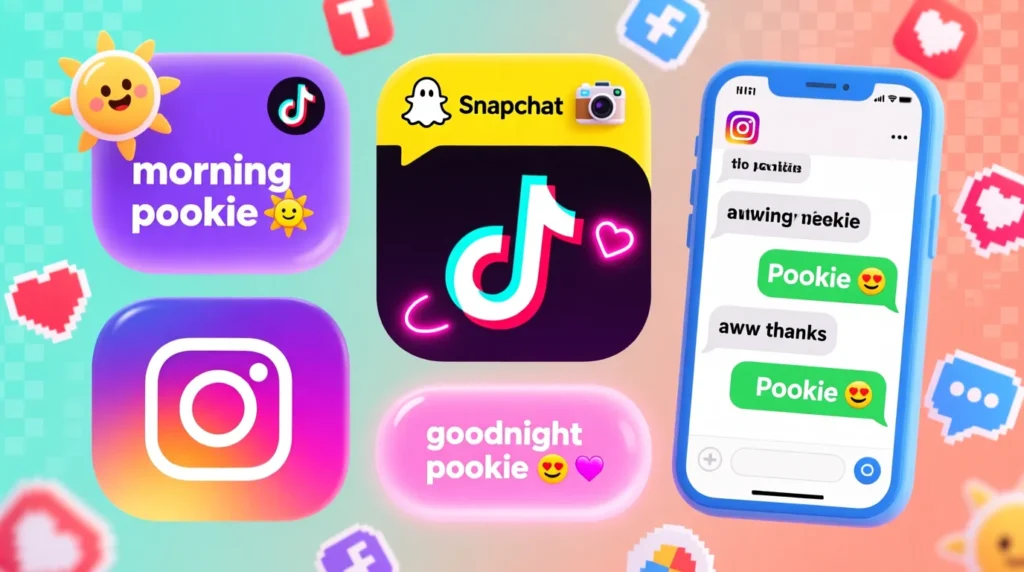 Examples of “Pookie” in Conversation