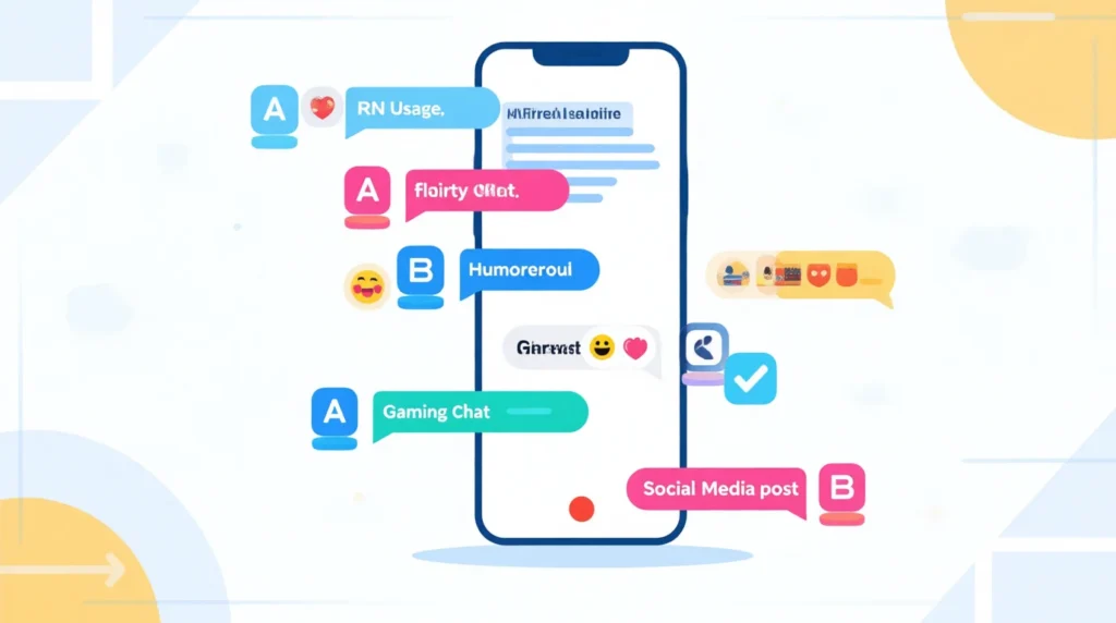 Examples of RN in Conversation