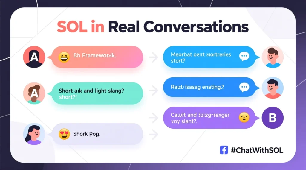 Examples of SOL in Conversation 