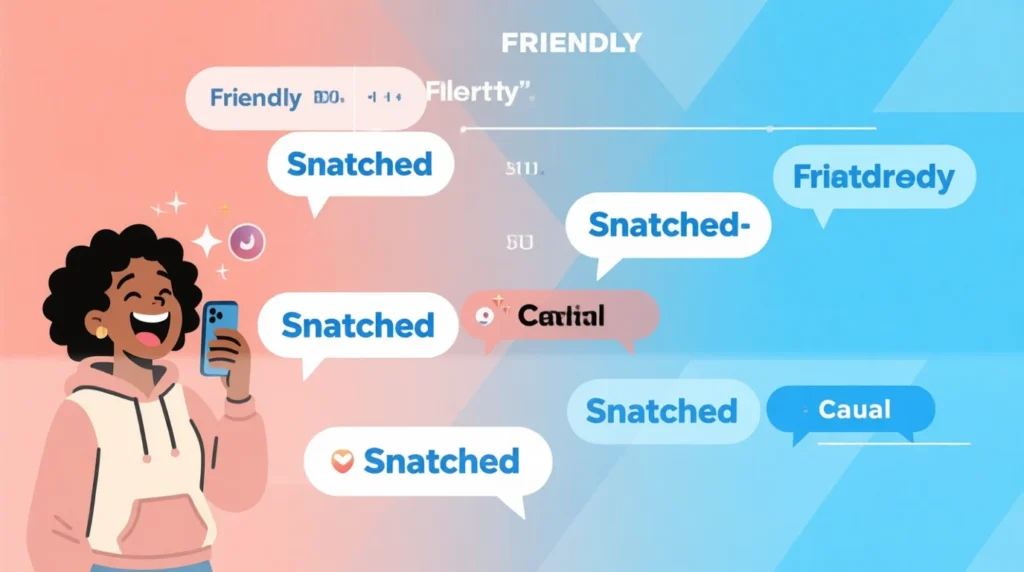 Examples of Snatched in Conversation