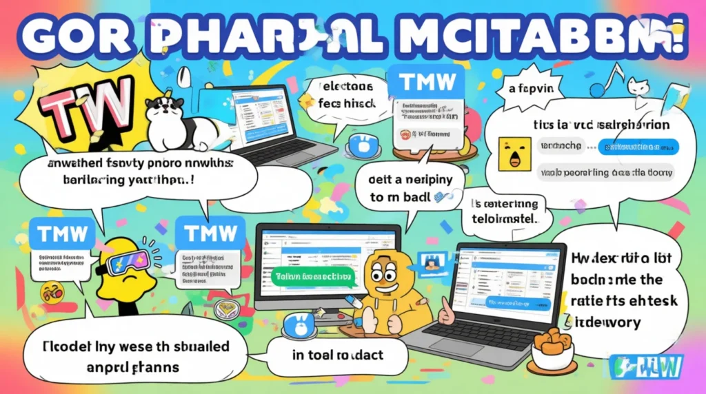 Examples of TMW in Conversation 