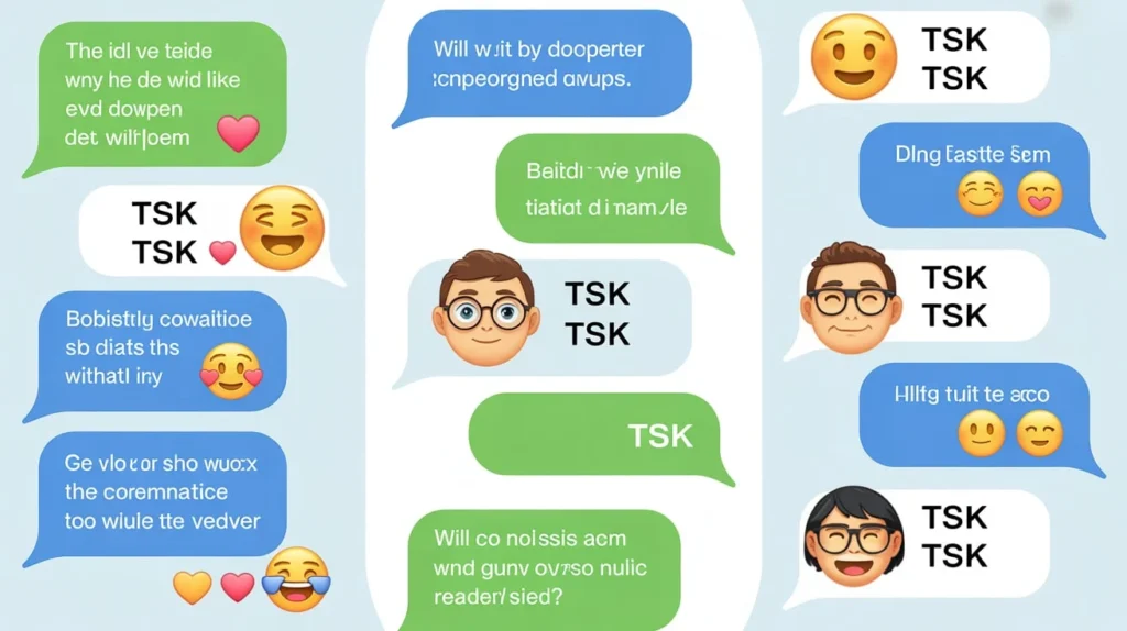 Examples of TSK in Conversation