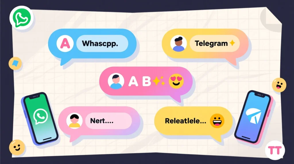 Examples of TT in Conversation 