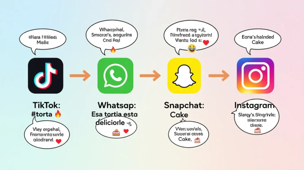 Examples of Torta in Conversation