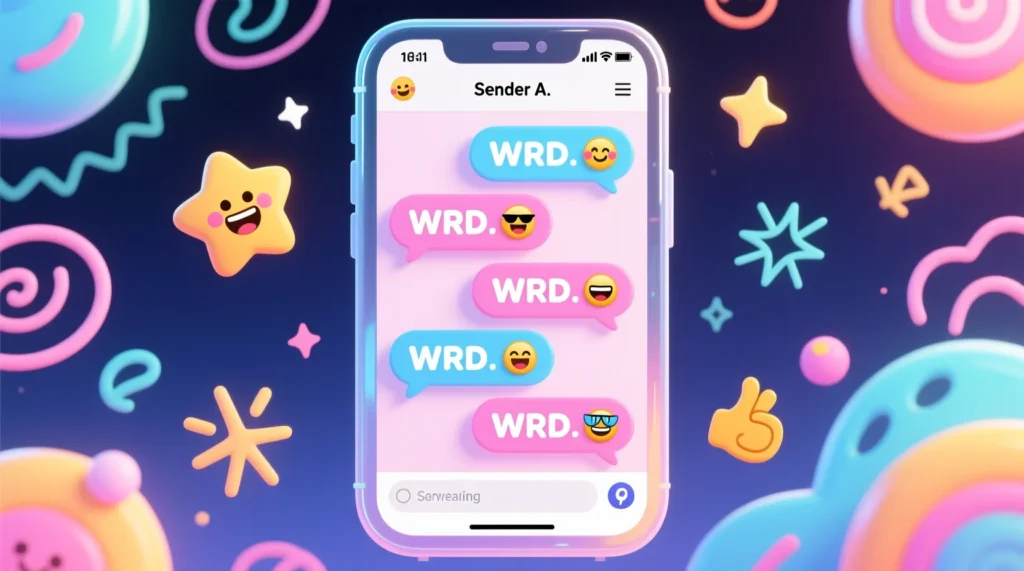 Examples of WRD in Conversation