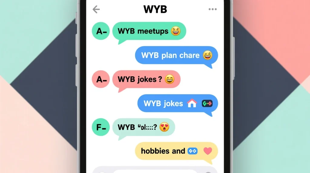 Examples of WYB in Conversation
