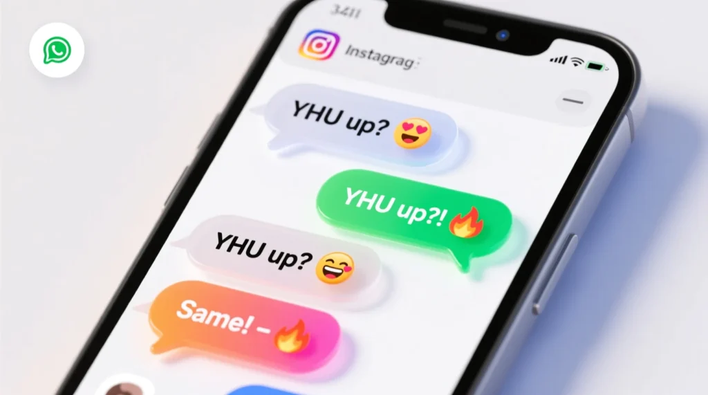 Examples of YHU in Conversation