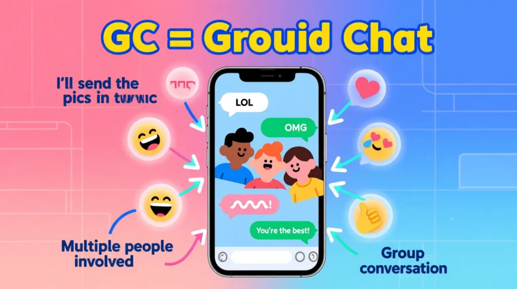 GC Mean in Text