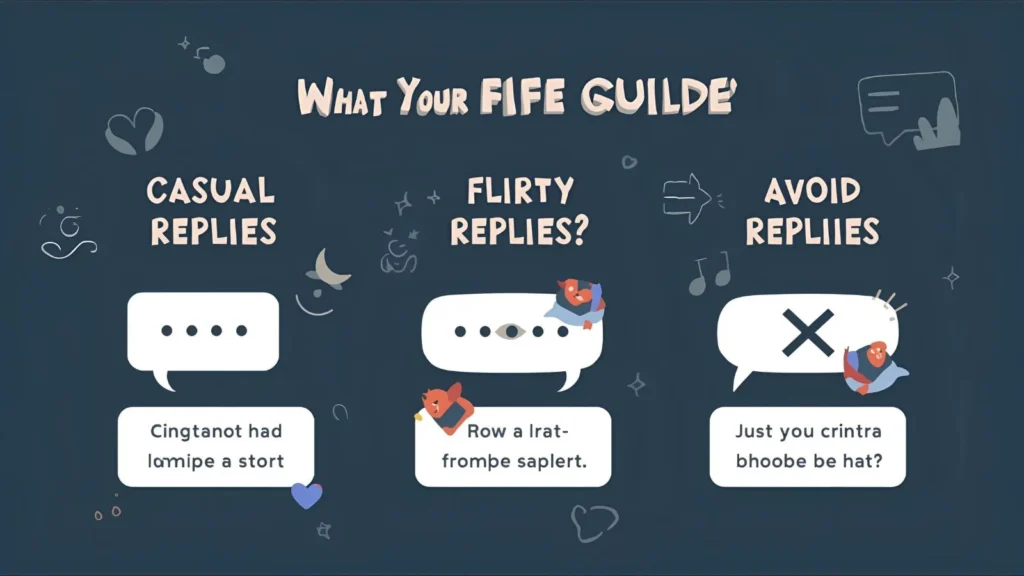 How to Reply to WYLL