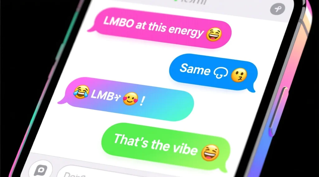 How to Use LMBO in Conversation 