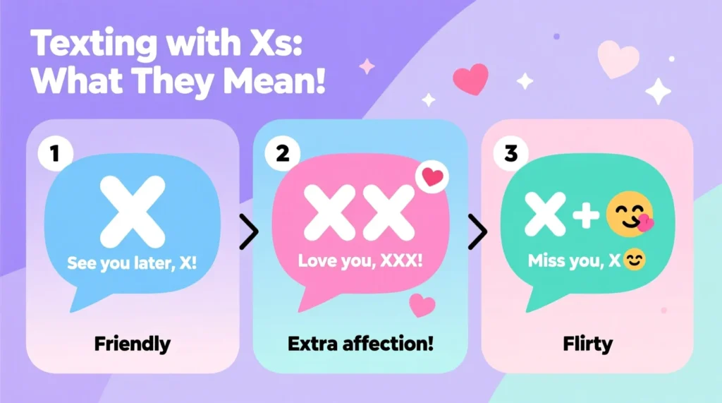 How to Use X in Texting Step-by-Step