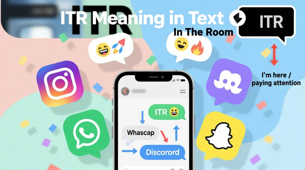 ITR Mean in Text