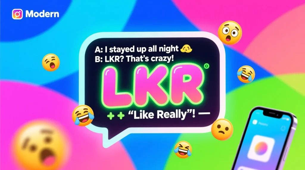 LKR Mean in Text