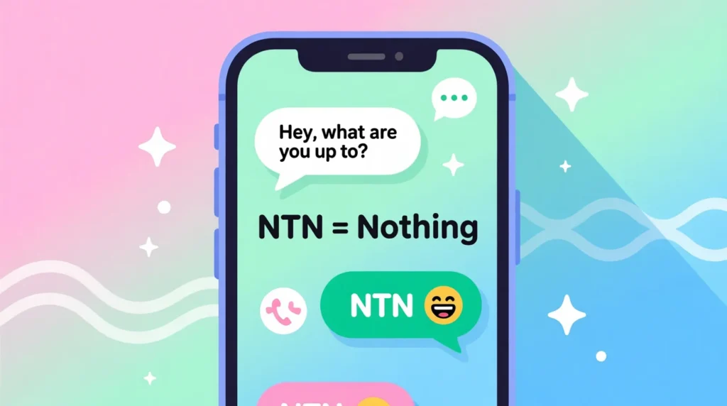 NTN Mean in Text
