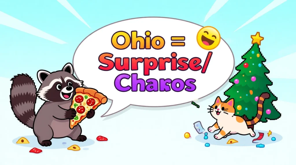 Ohio Slang Mean in Text